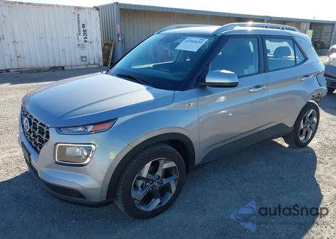 2025 Hyundai Venue Sel из США, поврежденный, VIN KMHRC8A34SU361759